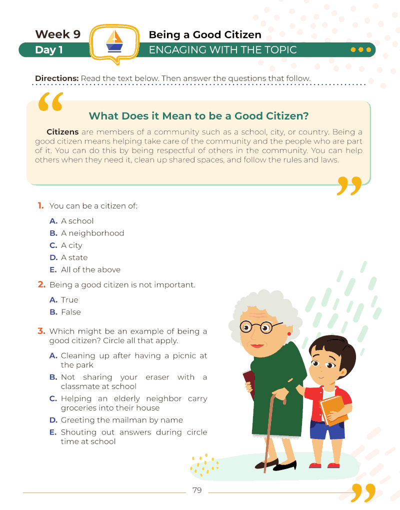 1st Grade Social Studies: Daily Practice Workbook 1st Grade Social Studies: Daily Practice Workbook