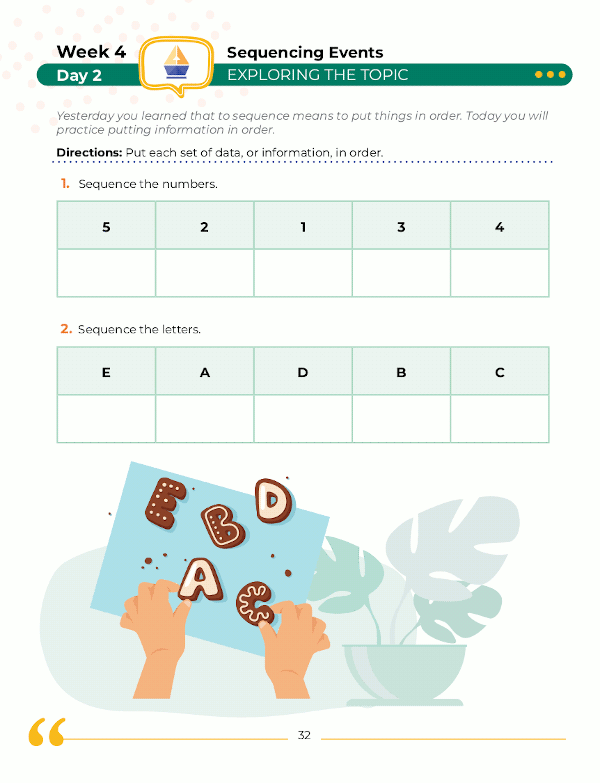 Kindergarten Social Studies: Daily Practice Workbook
