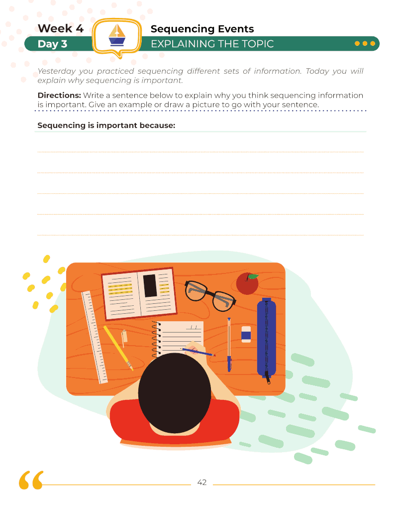 Kindergarten Social Studies: Daily Practice Workbook