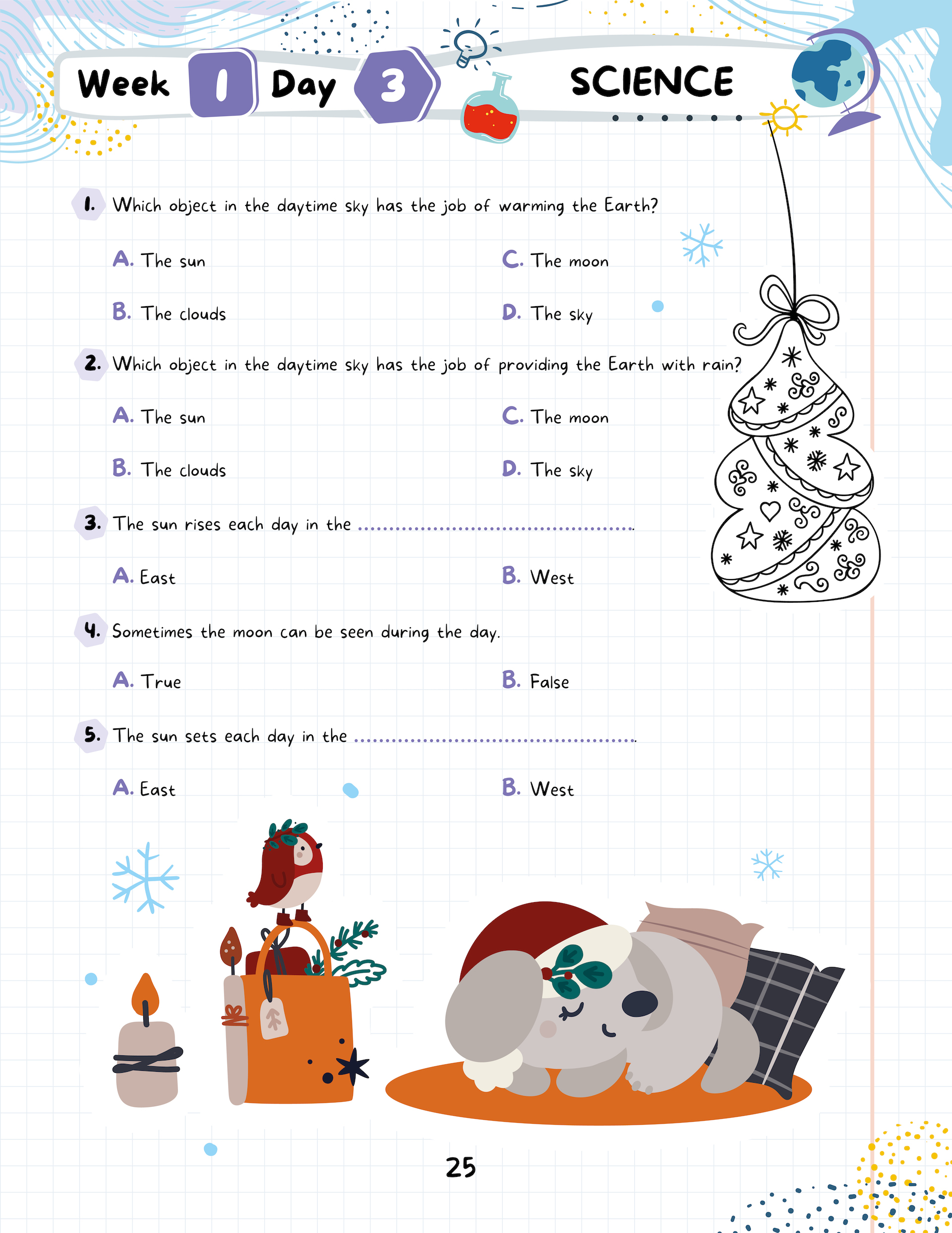 Kids Winter Academy By Argoprep: Kindergarten