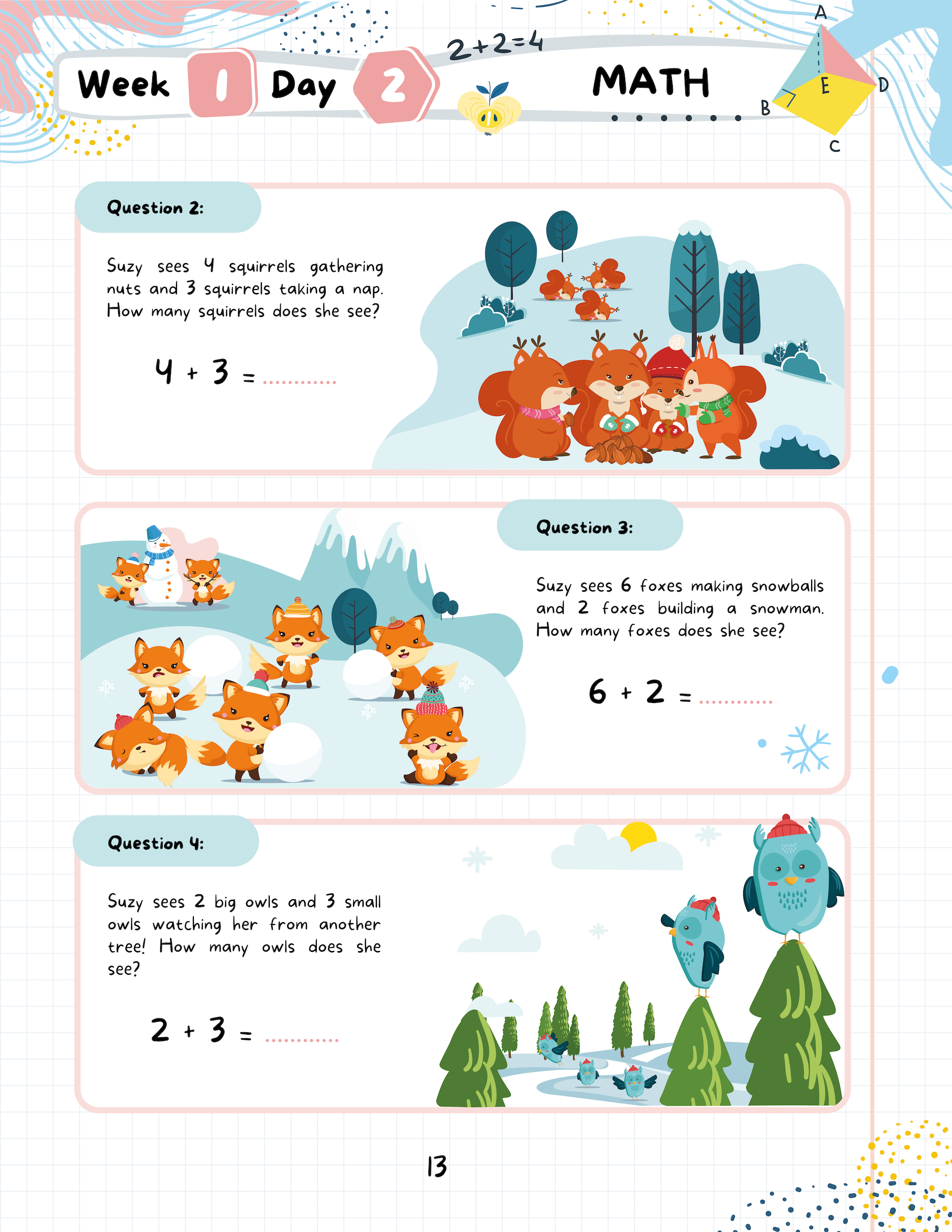 Kids Winter Academy By Argoprep: Kindergarten
