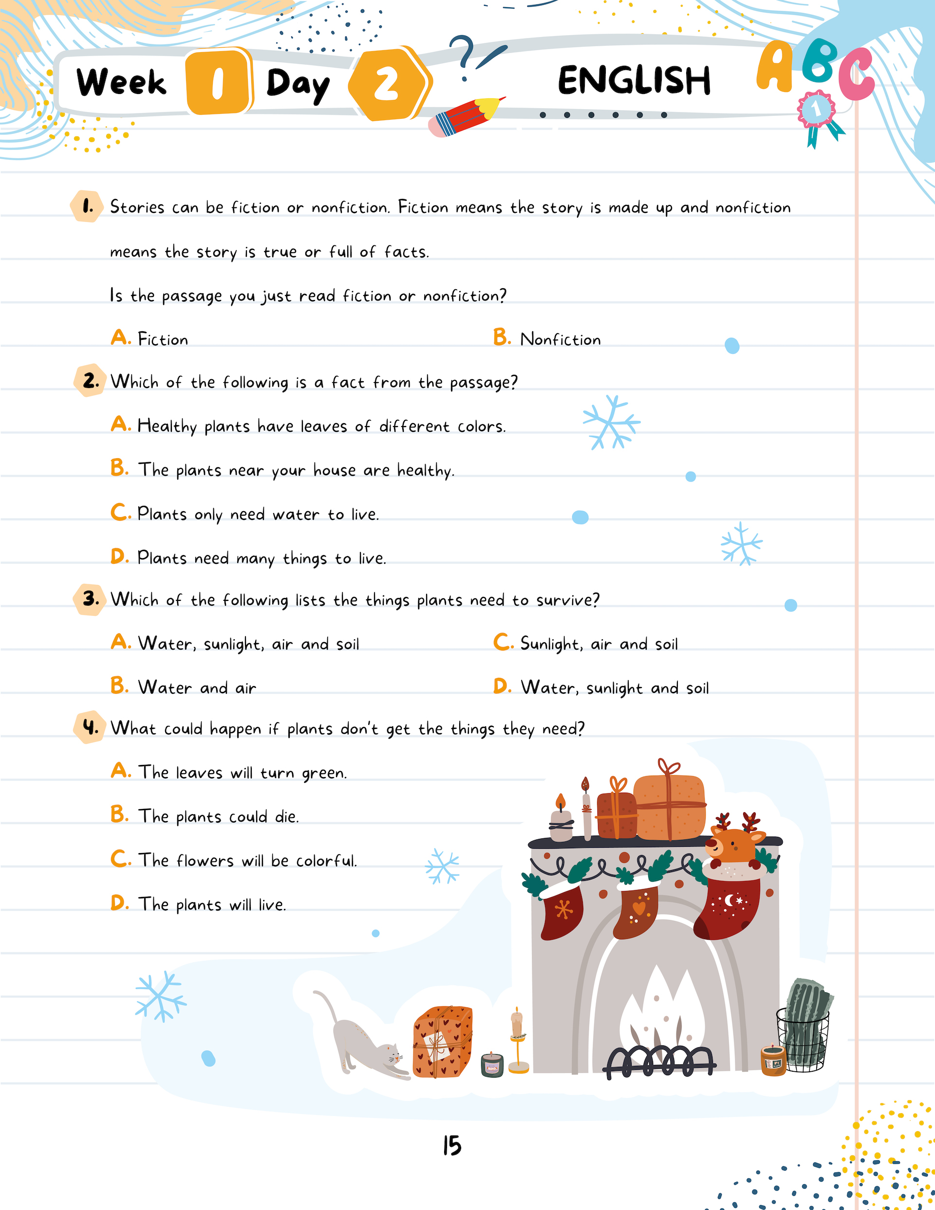 Kids Winter Academy By Argoprep: Kindergarten