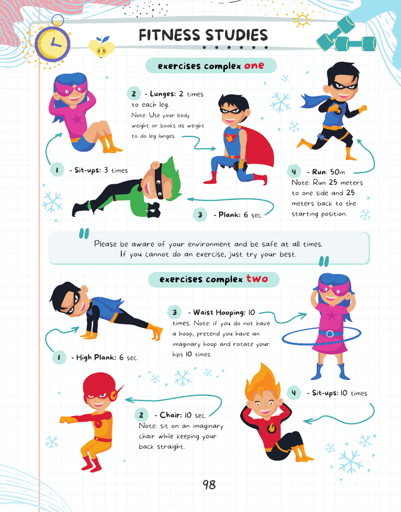 Kids Winter Academy By Argoprep: Kindergarten