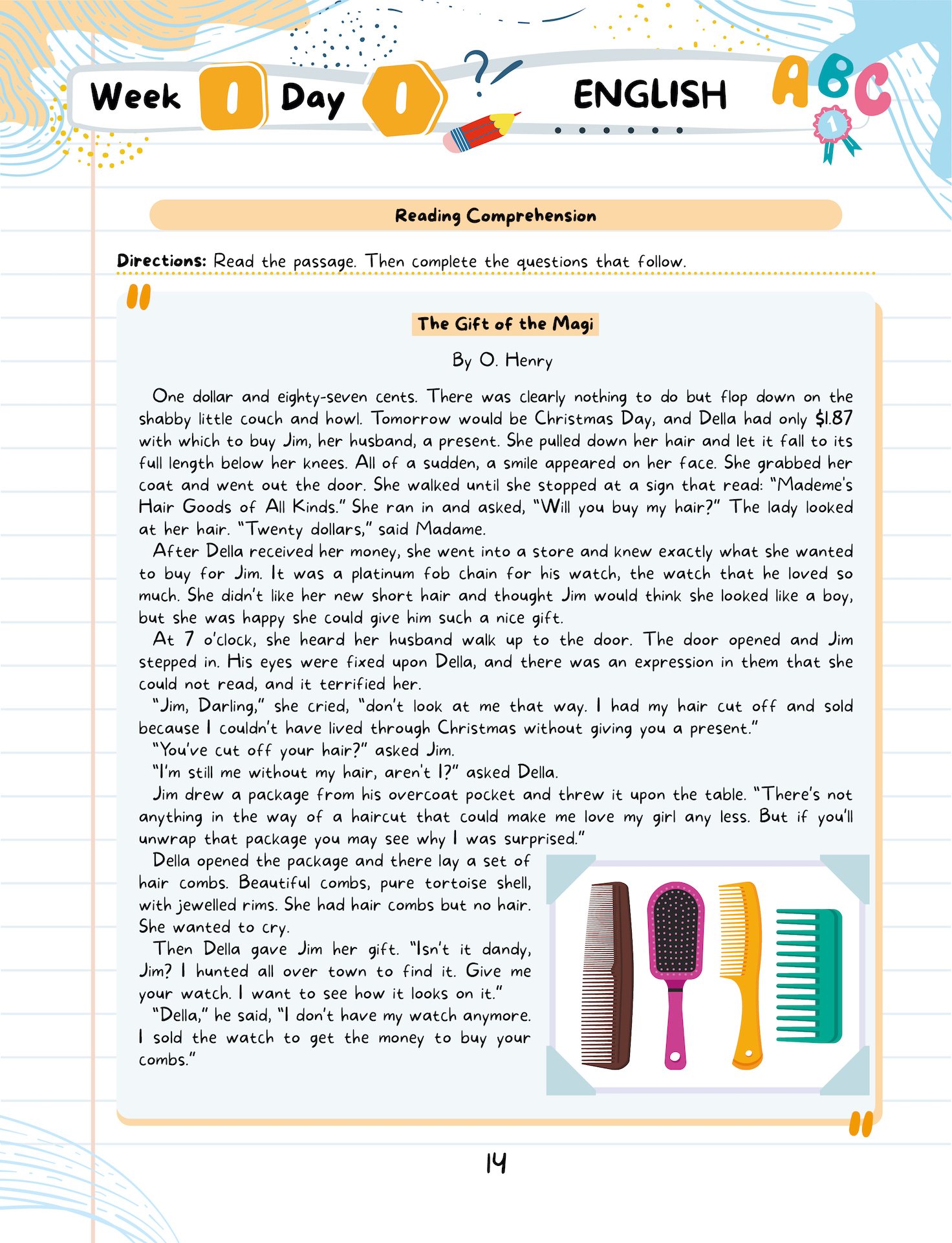 Kids Winter Academy By Argoprep: Grade 8