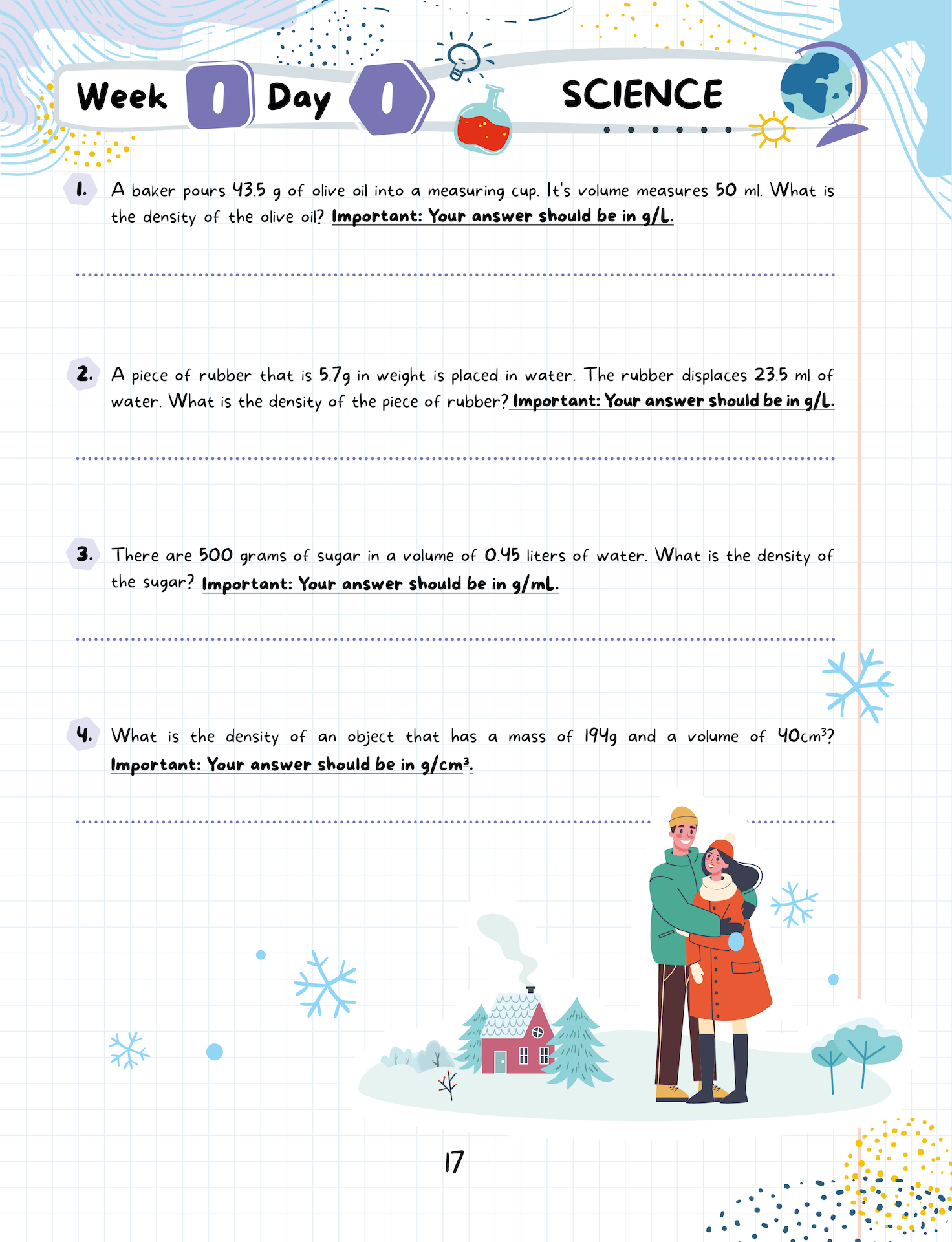Kids Winter Academy By Argoprep: Grade 8