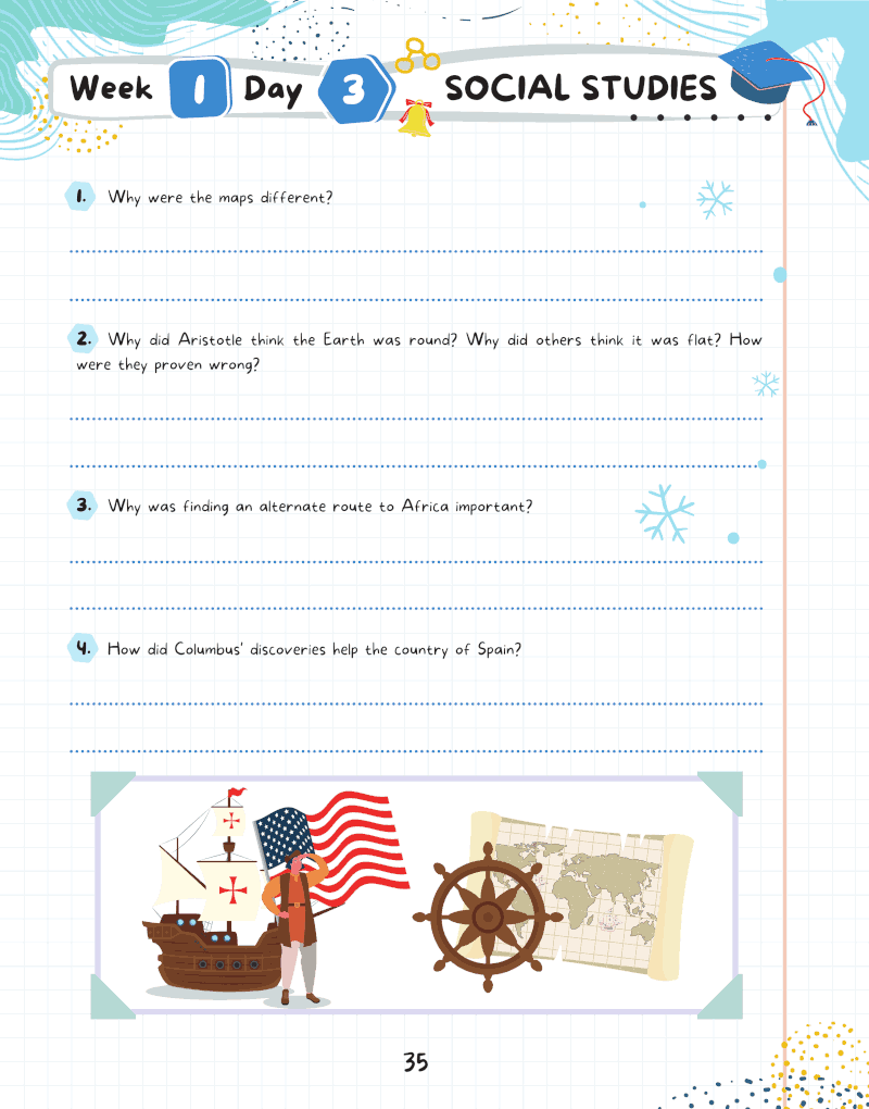 Kids Winter Academy By Argoprep: Grade 8