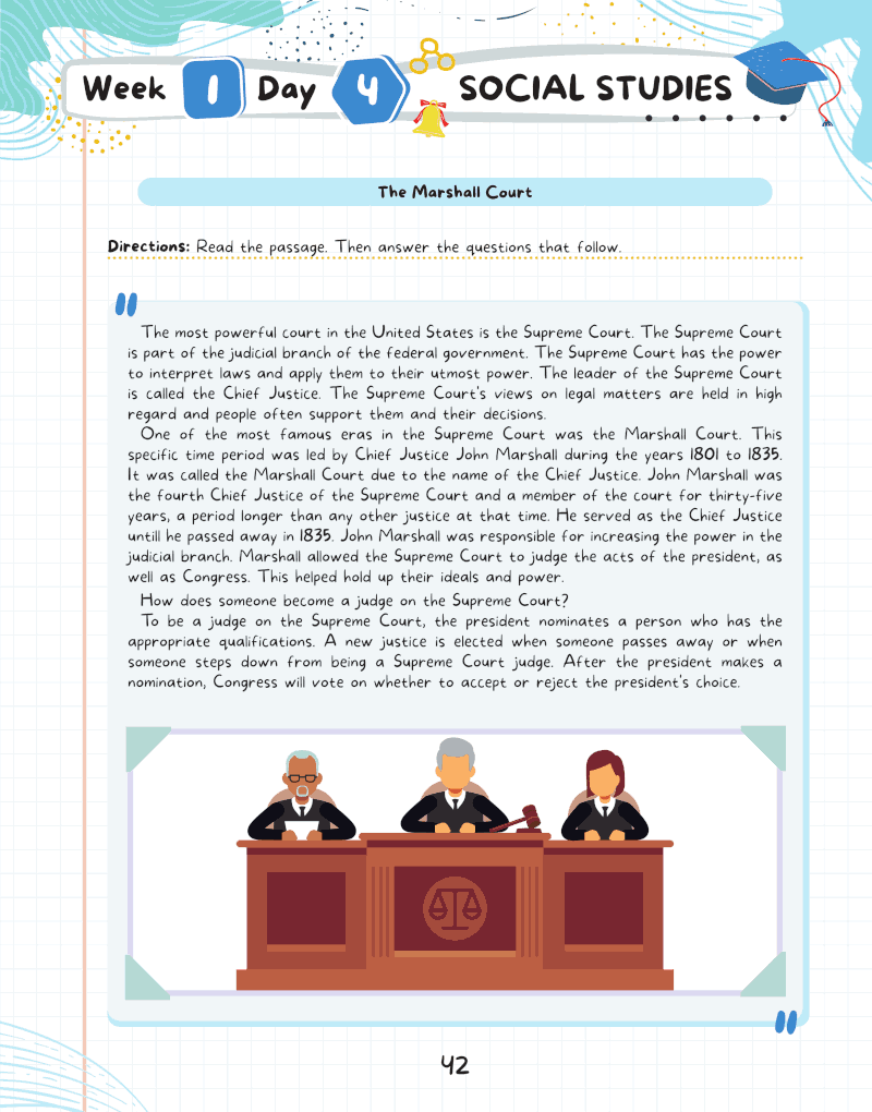 Kids Winter Academy By Argoprep: Grade 8