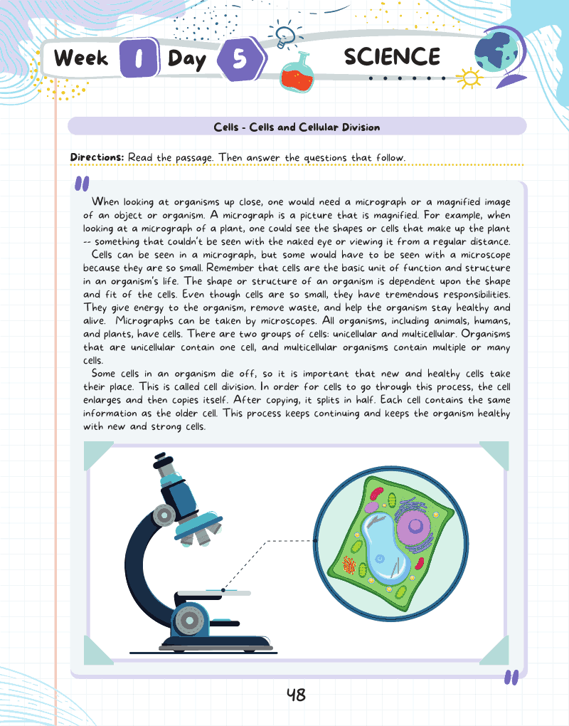 Kids Winter Academy by ArgoPrep: Grade 7