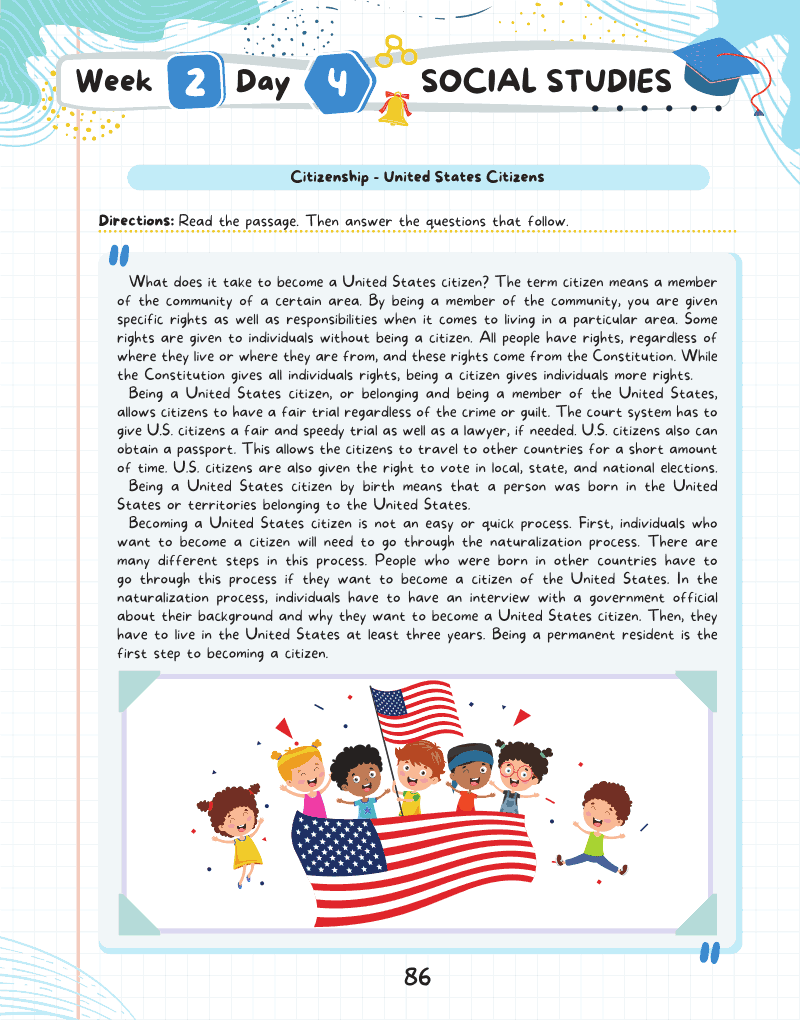 Kids Winter Academy by ArgoPrep: Grade 7