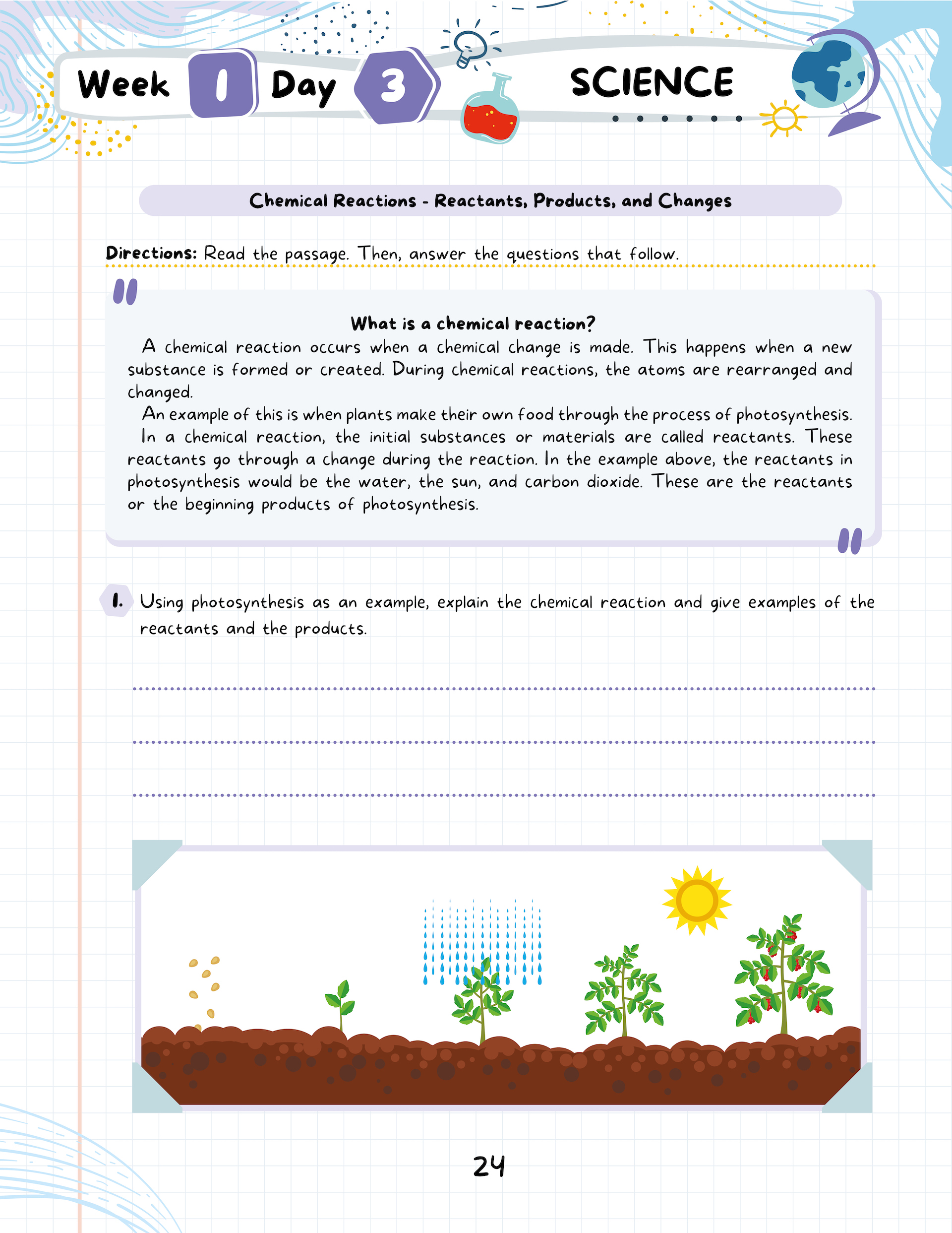 Kids Winter Academy by ArgoPrep: Grade 6