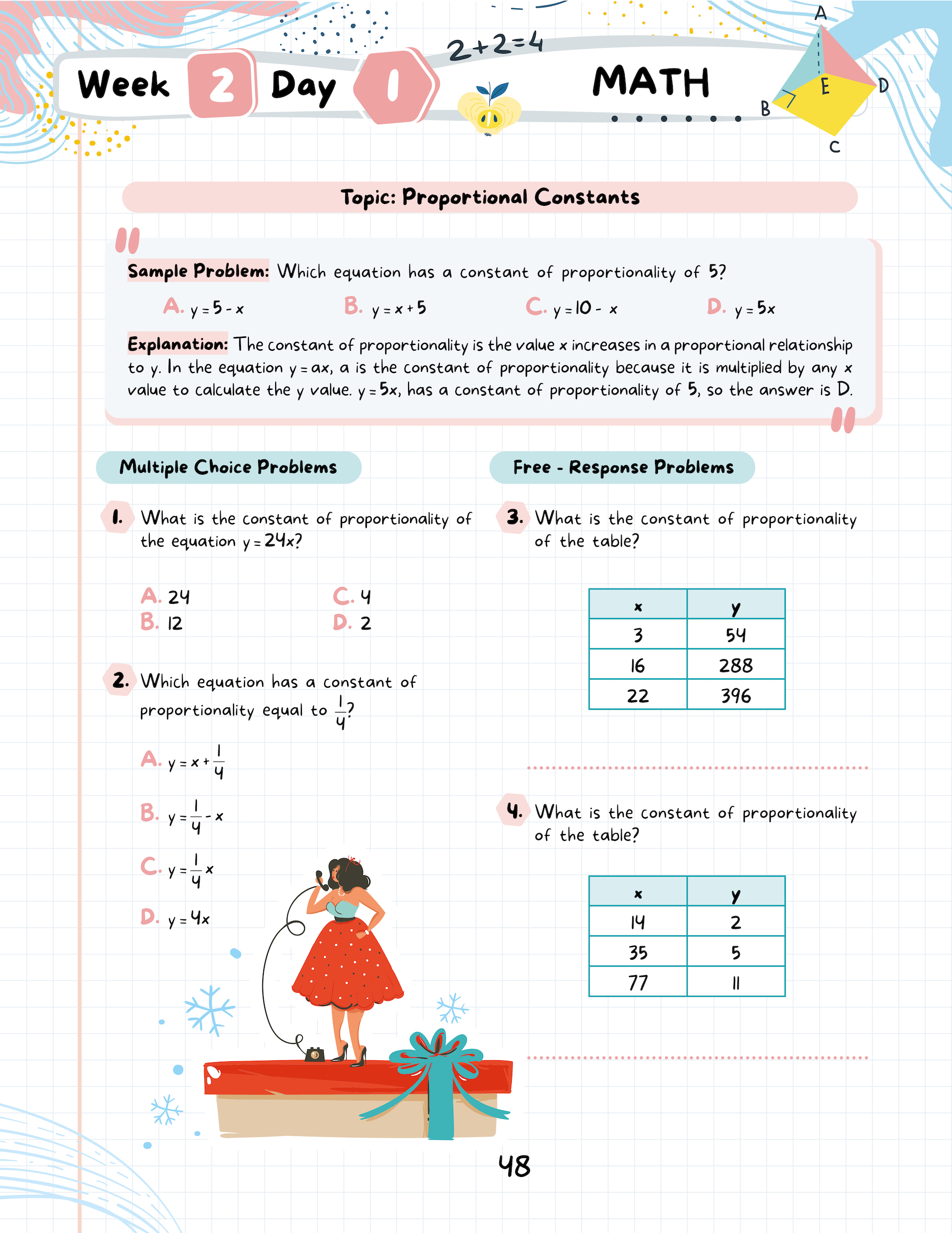 Kids Winter Academy by ArgoPrep: Grade 6