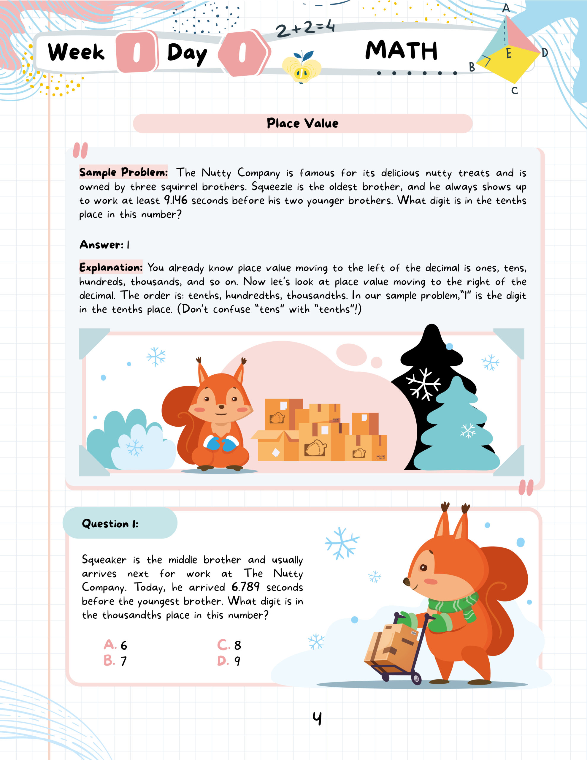 Kids Winter Academy by ArgoPrep: Grade 5 Kids Winter Academy by ArgoPrep: Grade 5