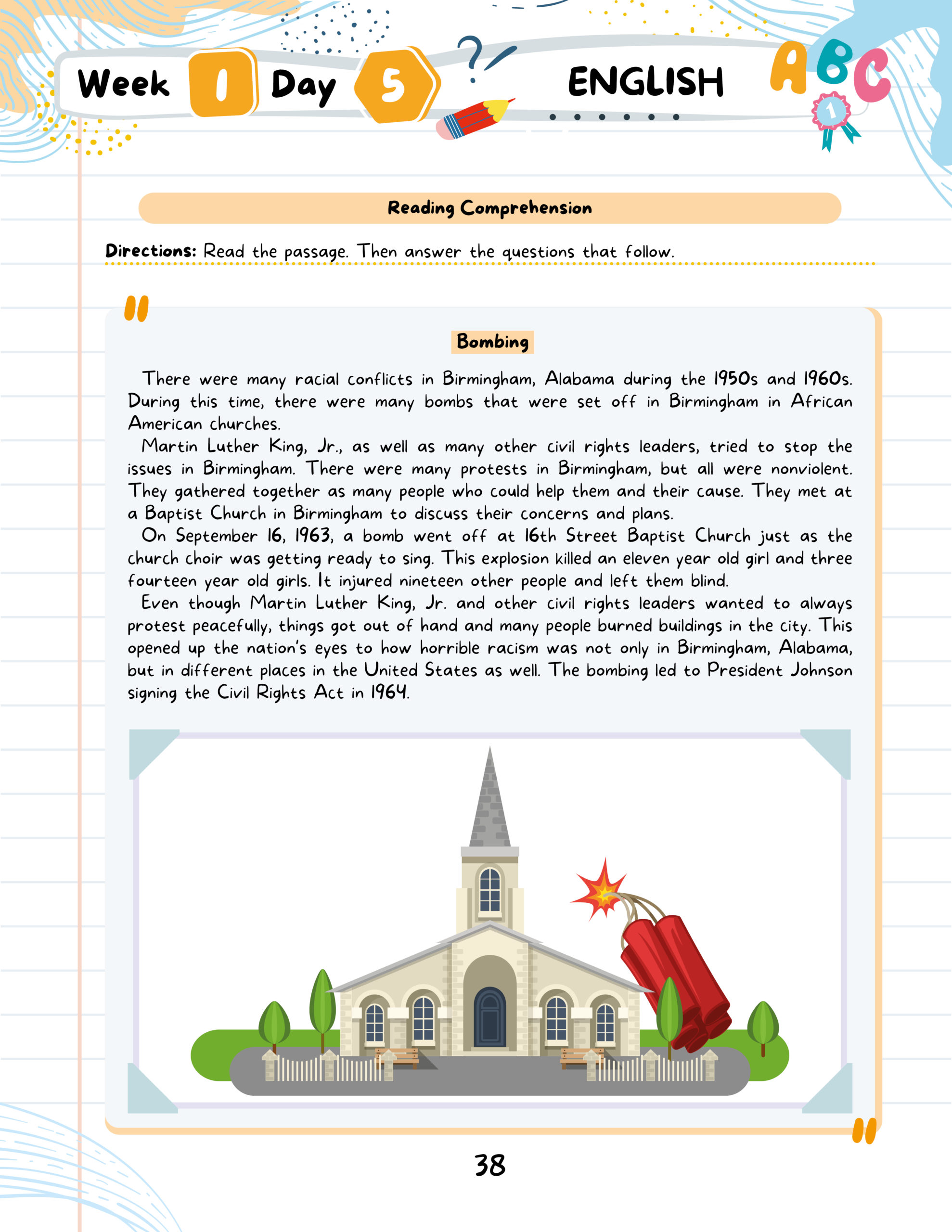 Kids Winter Academy by ArgoPrep: Grade 5 Kids Winter Academy by ArgoPrep: Grade 5