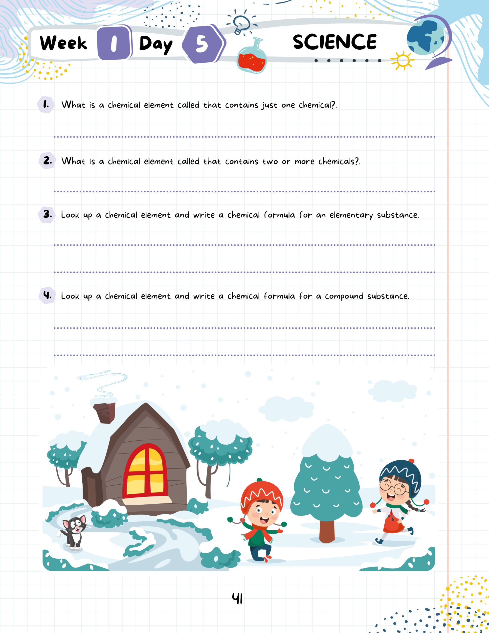 Kids Winter Academy by ArgoPrep: Grade 5 Kids Winter Academy by ArgoPrep: Grade 5