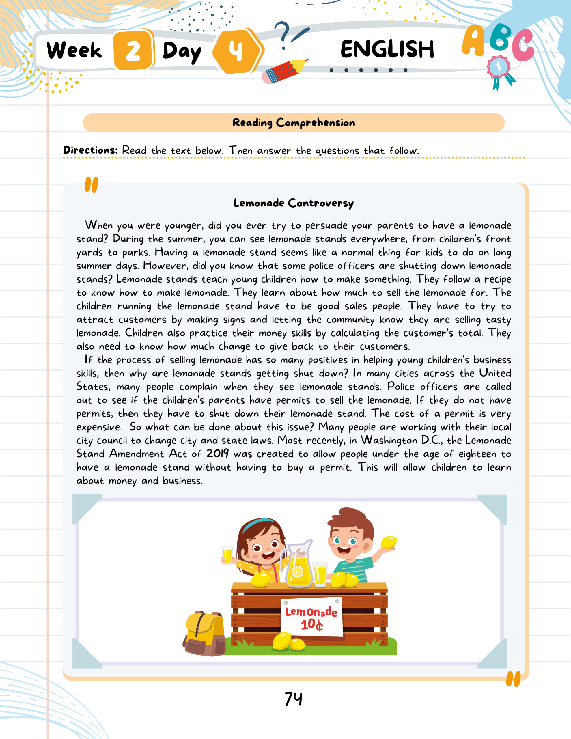 Kids Winter Academy by ArgoPrep: Grade 4 Kids Winter Academy by ArgoPrep: Grade 4