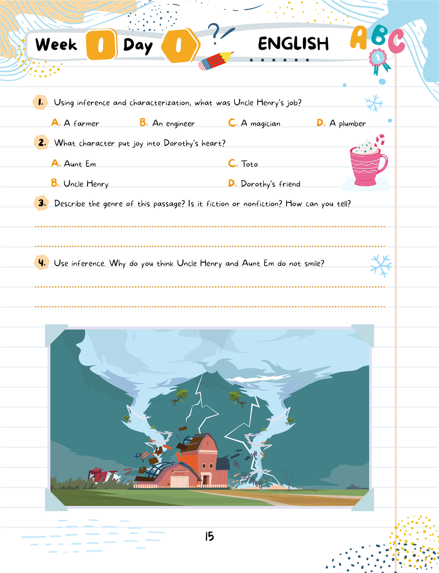 Kids Winter Academy by ArgoPrep: Grade 3