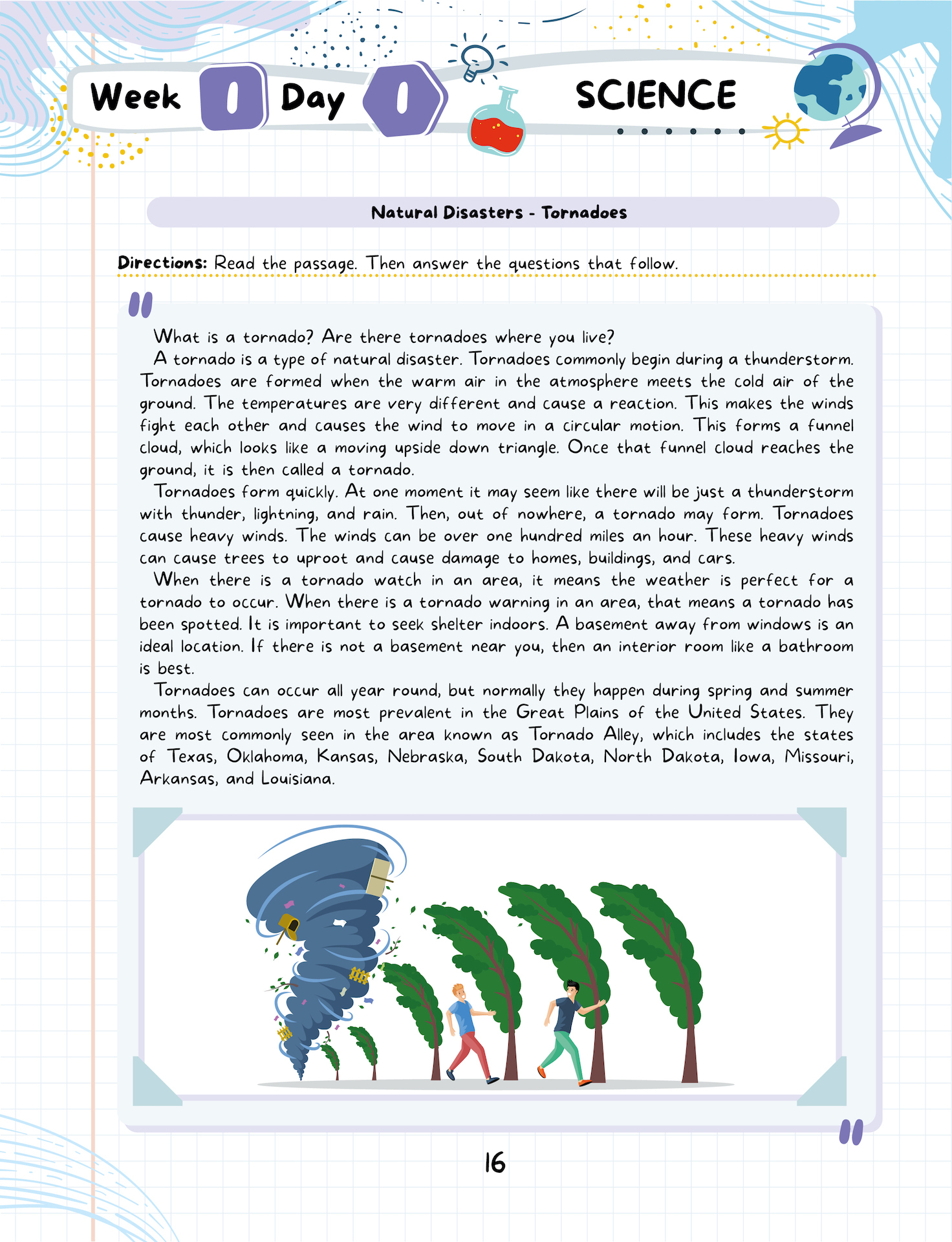 Kids Winter Academy by ArgoPrep: Grade 3