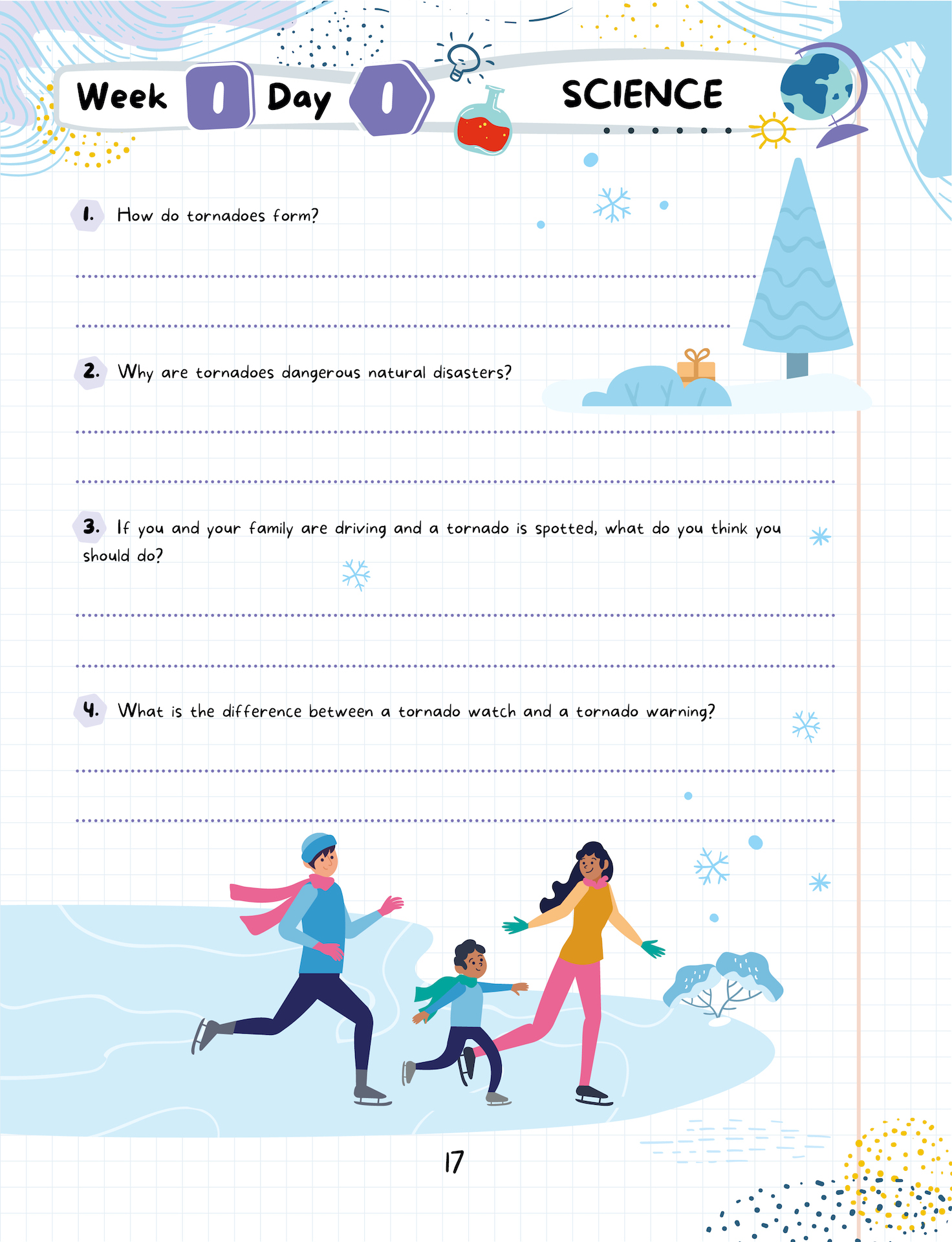 Kids Winter Academy by ArgoPrep: Grade 3