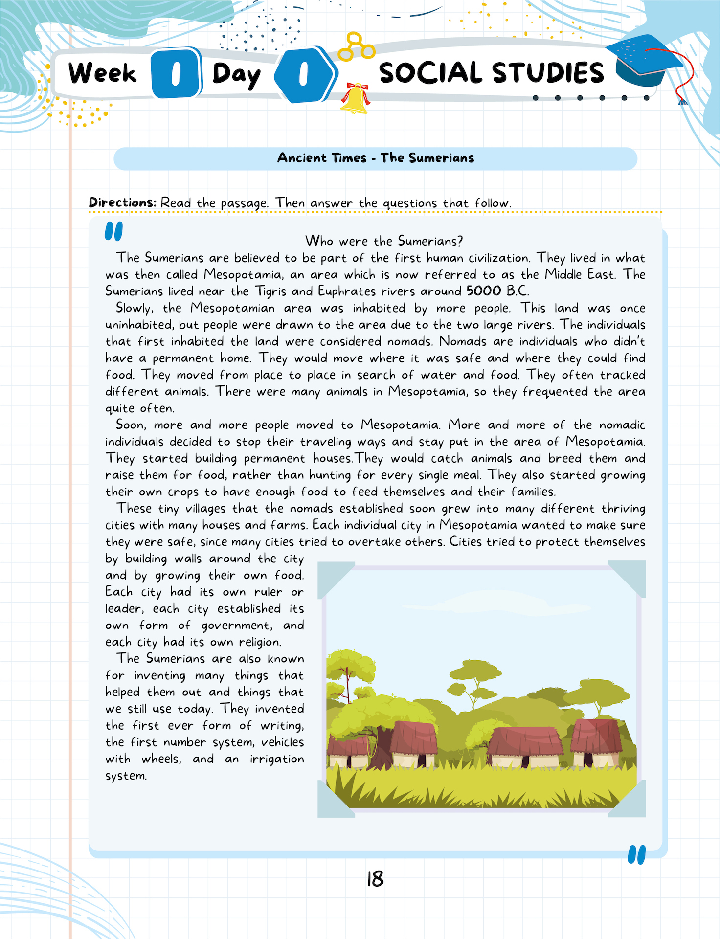 Kids Winter Academy by ArgoPrep: Grade 3
