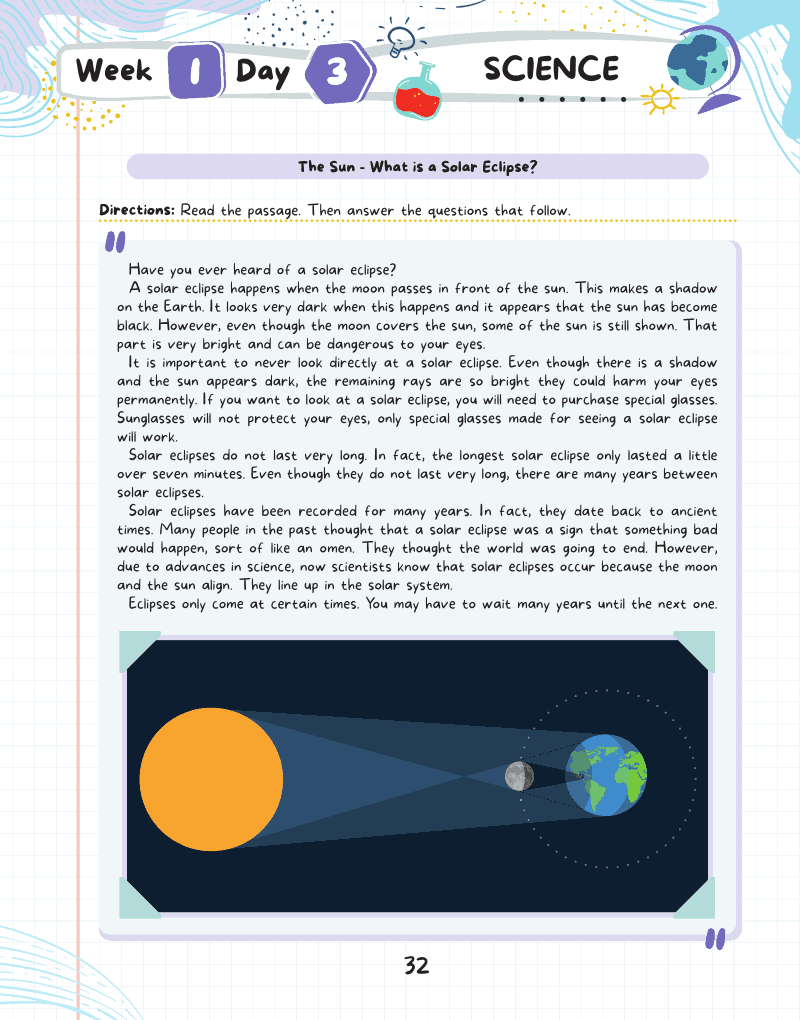 Kids Winter Academy by ArgoPrep: Grade 3