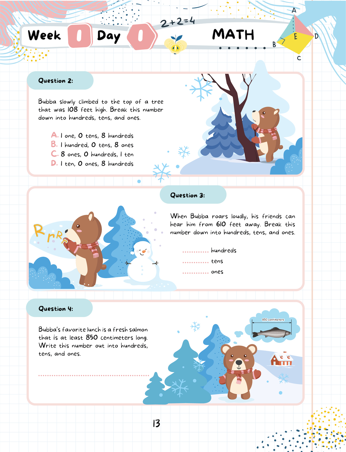 Kids Winter Academy by ArgoPrep: Grade 2