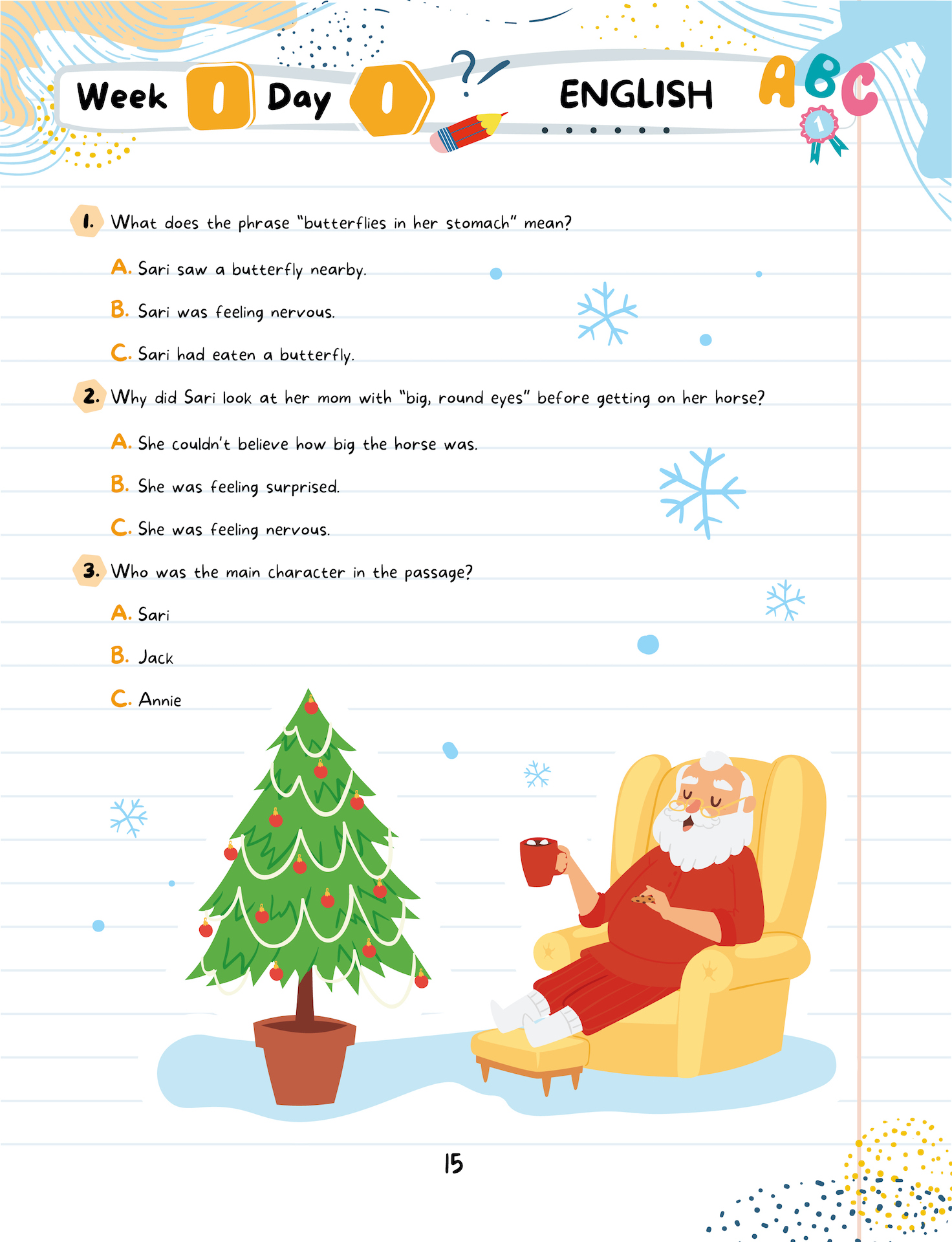 Kids Winter Academy by ArgoPrep: Grade 2