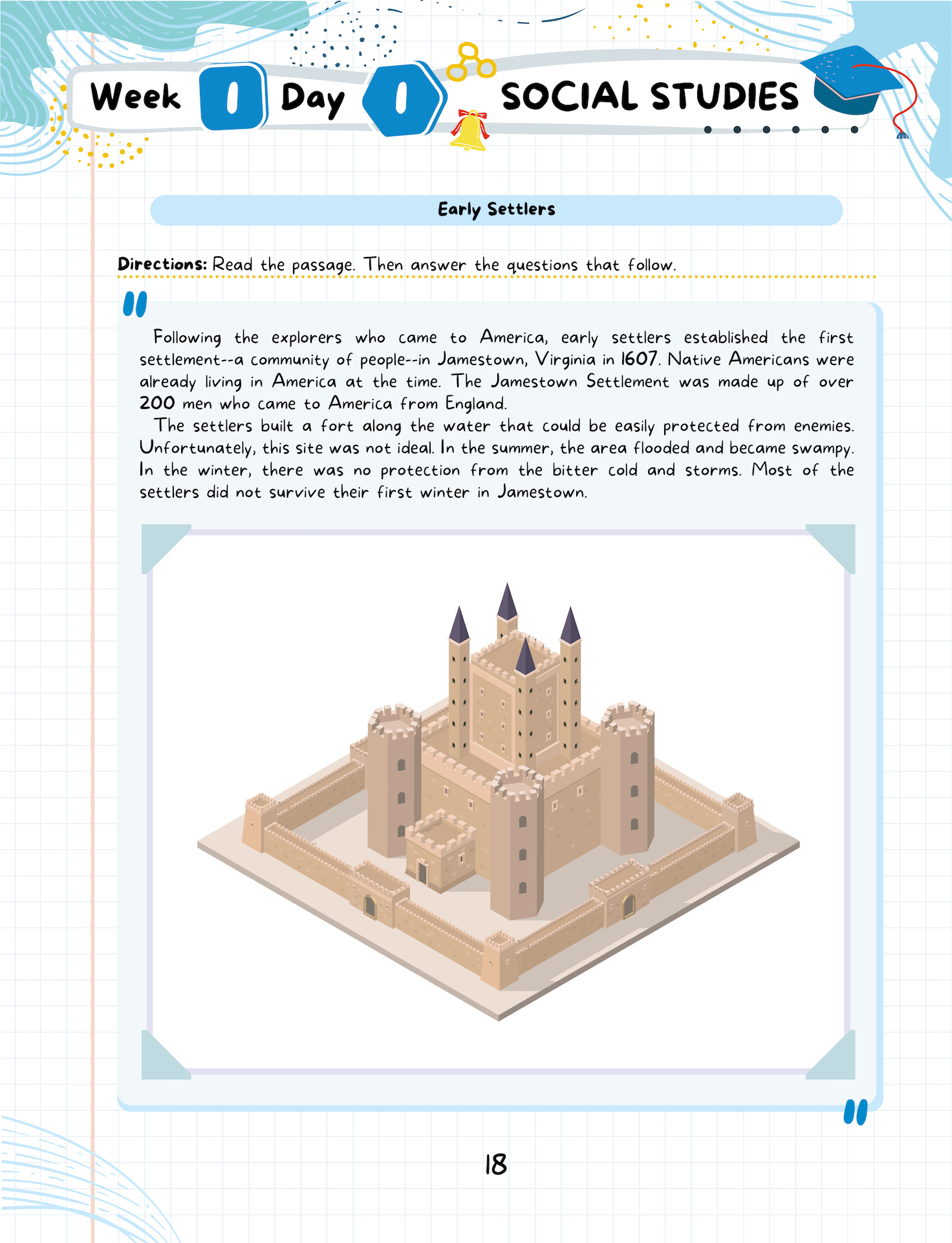 Kids Winter Academy by ArgoPrep: Grade 2