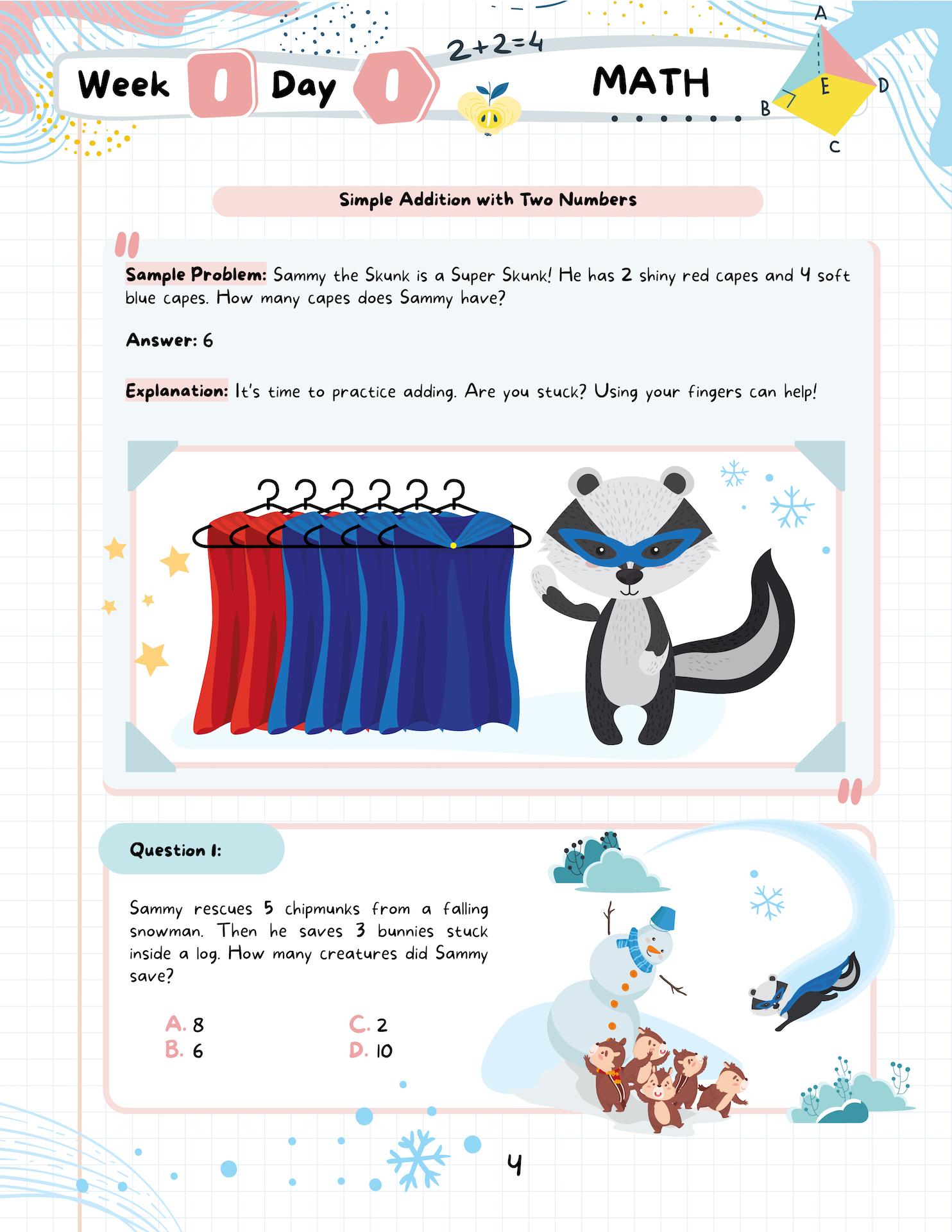 Kids Winter Academy by ArgoPrep: Grade 1 Kids Winter Academy by ArgoPrep: Grade 1