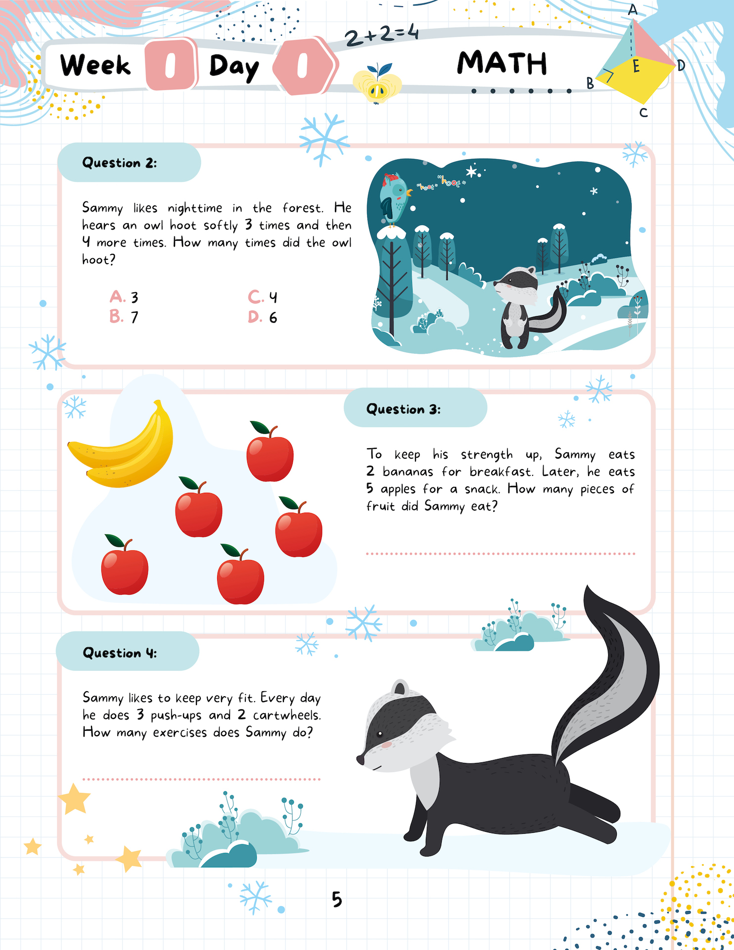 Kids Winter Academy by ArgoPrep: Grade 1 Kids Winter Academy by ArgoPrep: Grade 1