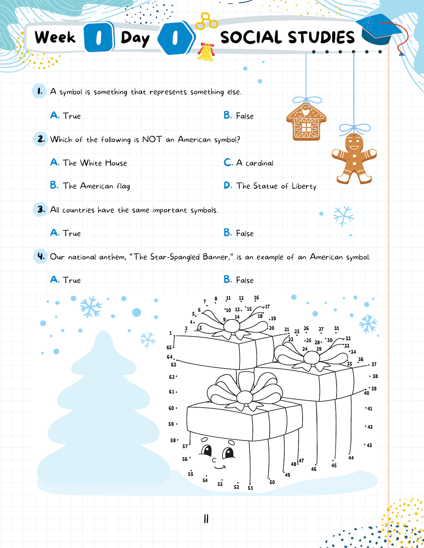 Kids Winter Academy by ArgoPrep: Grade 1 Kids Winter Academy by ArgoPrep: Grade 1