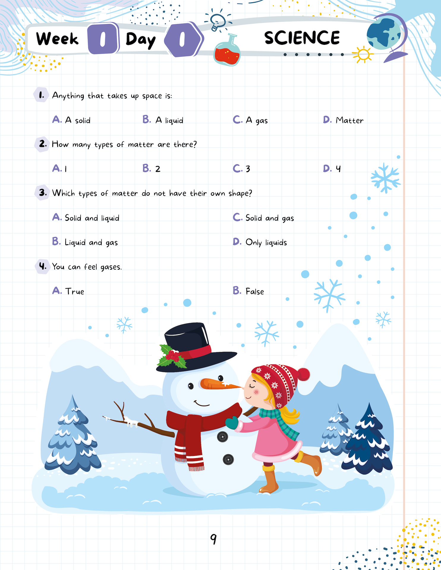 Kids Winter Academy by ArgoPrep: Grade 1 Kids Winter Academy by ArgoPrep: Grade 1