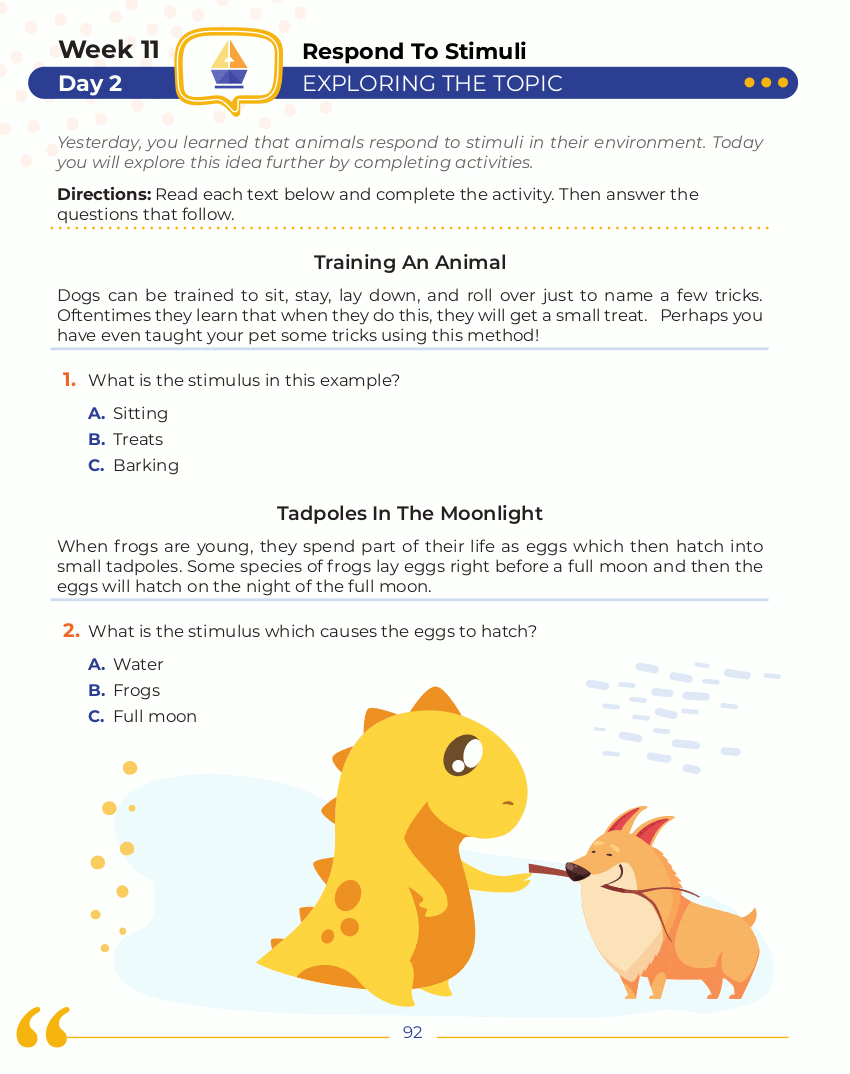 4th Grade Science: Daily Practice Workbook | 20 Weeks of Fun Activities