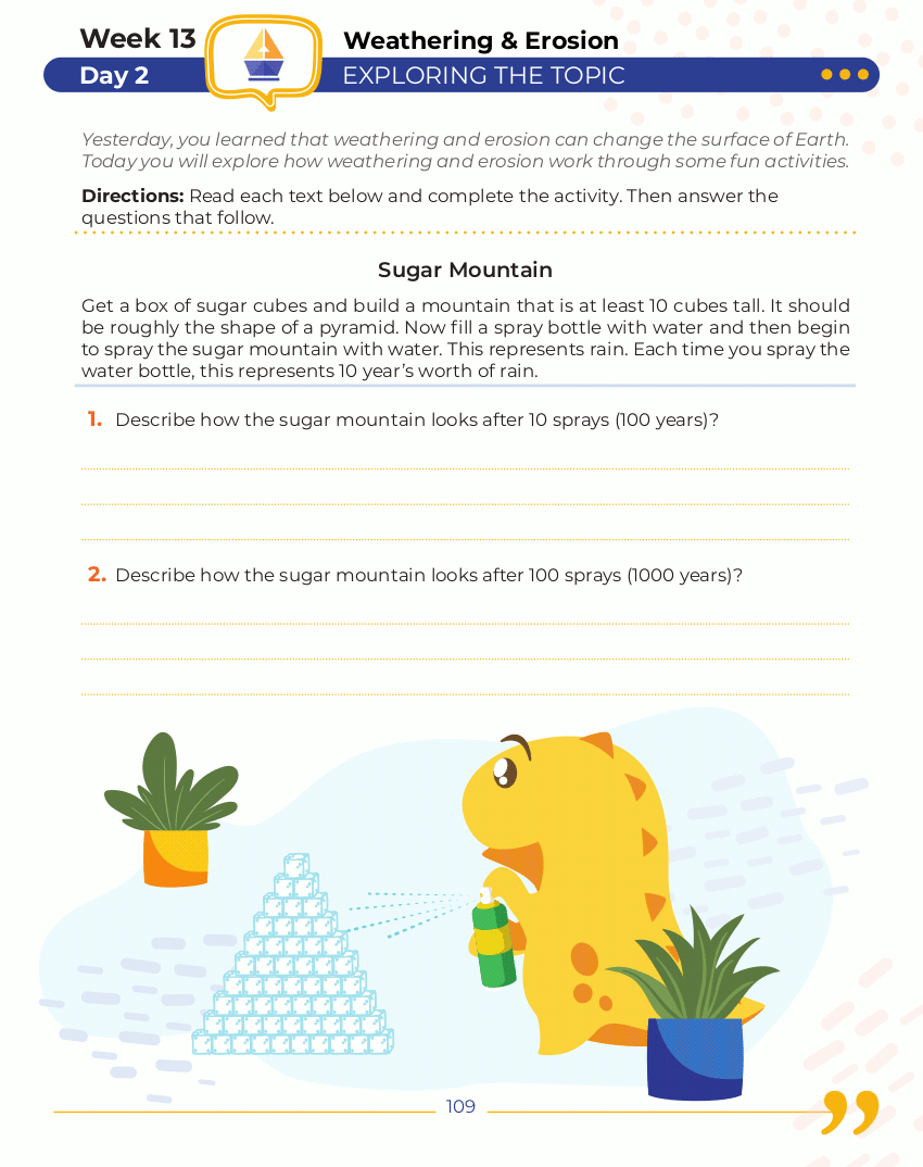 4th Grade Science: Daily Practice Workbook | 20 Weeks of Fun Activities