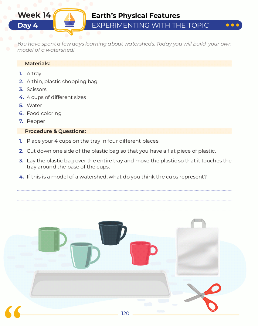 4th Grade Science: Daily Practice Workbook | 20 Weeks of Fun Activities