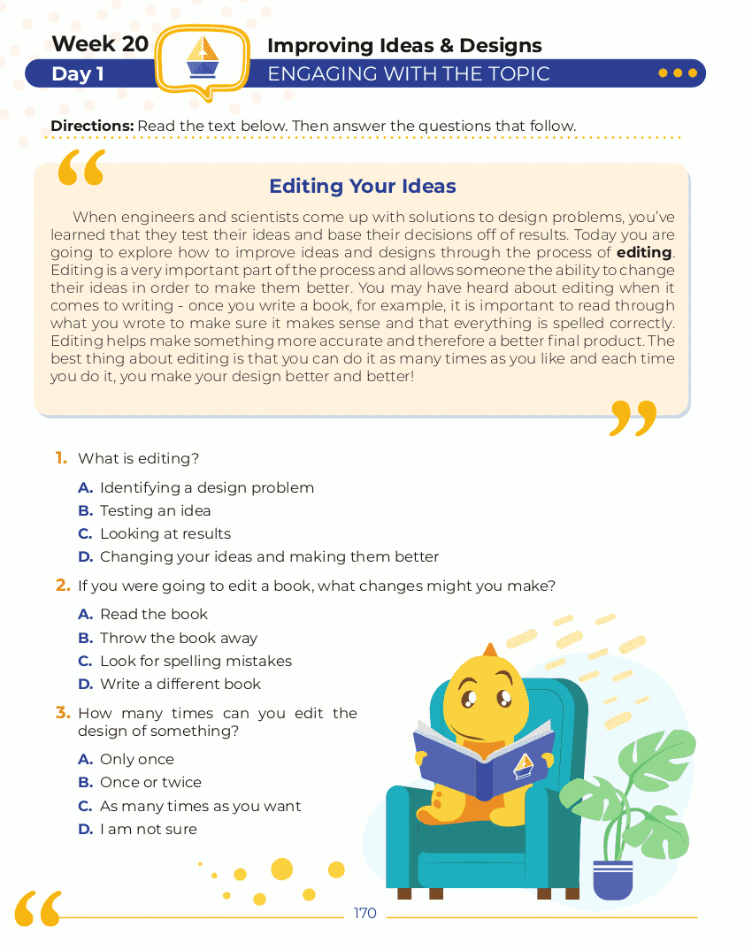 4th Grade Science: Daily Practice Workbook | 20 Weeks of Fun Activities