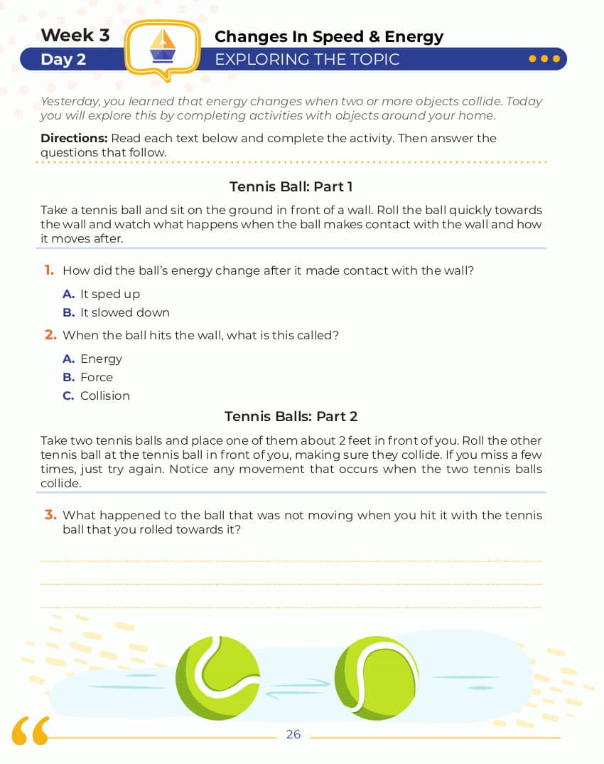 4th Grade Science: Daily Practice Workbook | 20 Weeks of Fun Activities