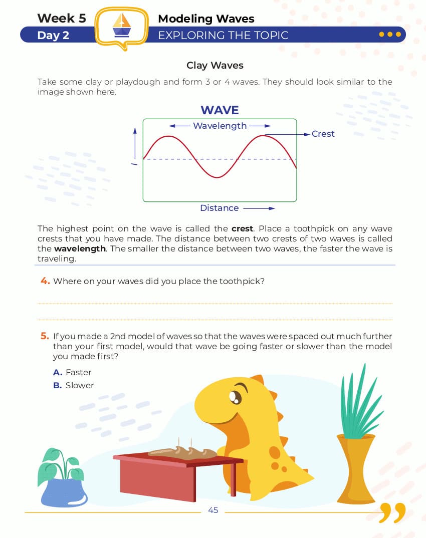 4th Grade Science: Daily Practice Workbook | 20 Weeks of Fun Activities