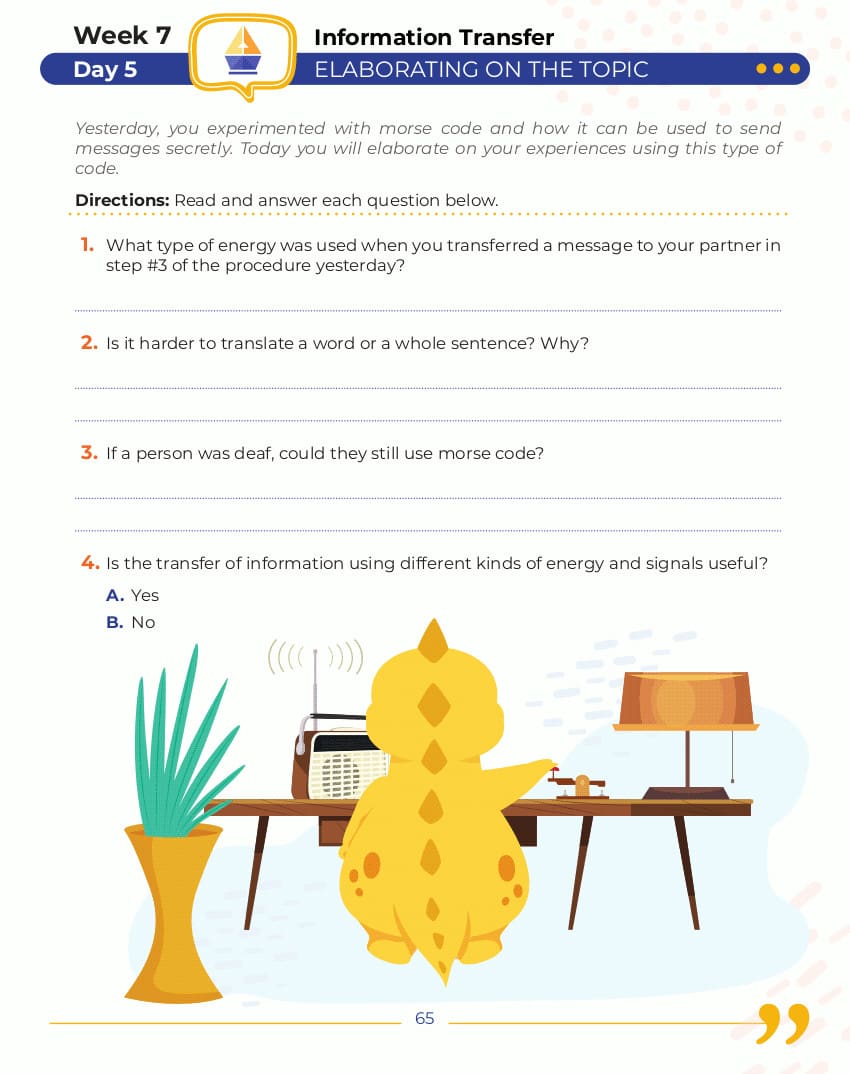4th Grade Science: Daily Practice Workbook | 20 Weeks of Fun Activities