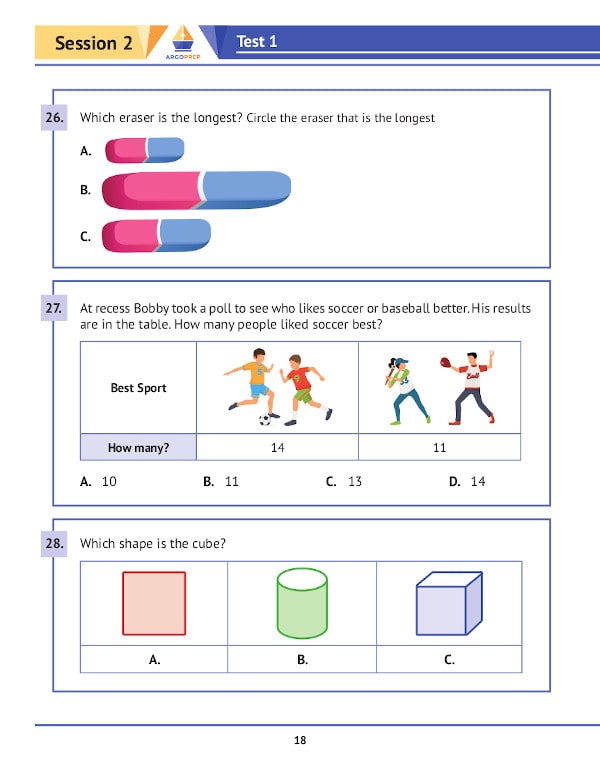 1st Grade Math Practice Book: 8 Full-Length Simulated Math Tests 1st Grade Math Practice Book: 8 Full-Length Simulated Math Tests