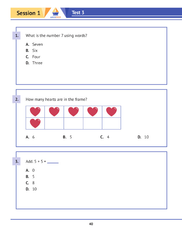 1st Grade Math Practice Book: 8 Full-Length Simulated Math Tests 1st Grade Math Practice Book: 8 Full-Length Simulated Math Tests