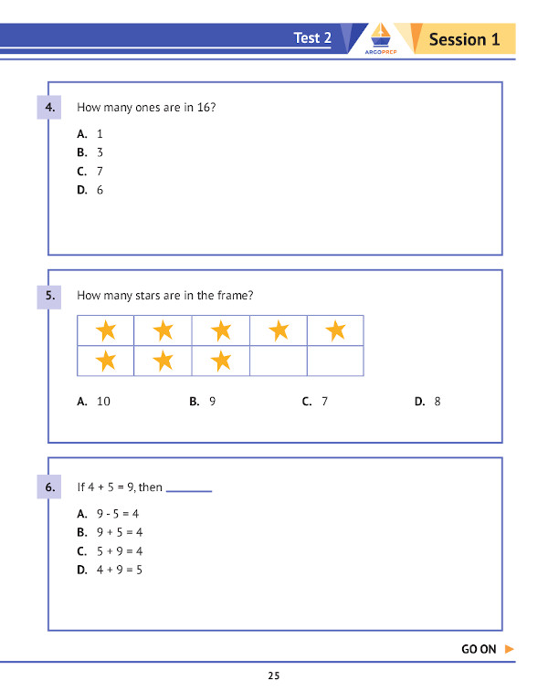 1st Grade Math Practice Book: 8 Full-Length Simulated Math Tests 1st Grade Math Practice Book: 8 Full-Length Simulated Math Tests