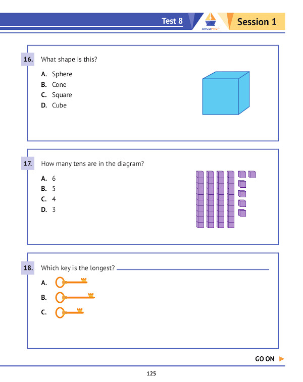 1st Grade Math Practice Book: 8 Full-Length Simulated Math Tests 1st Grade Math Practice Book: 8 Full-Length Simulated Math Tests