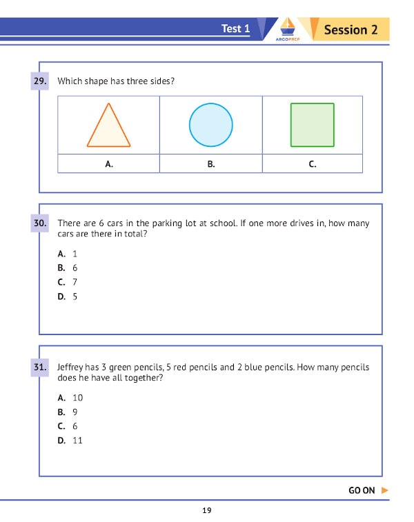 1st Grade Math Practice Book: 8 Full-Length Simulated Math Tests 1st Grade Math Practice Book: 8 Full-Length Simulated Math Tests