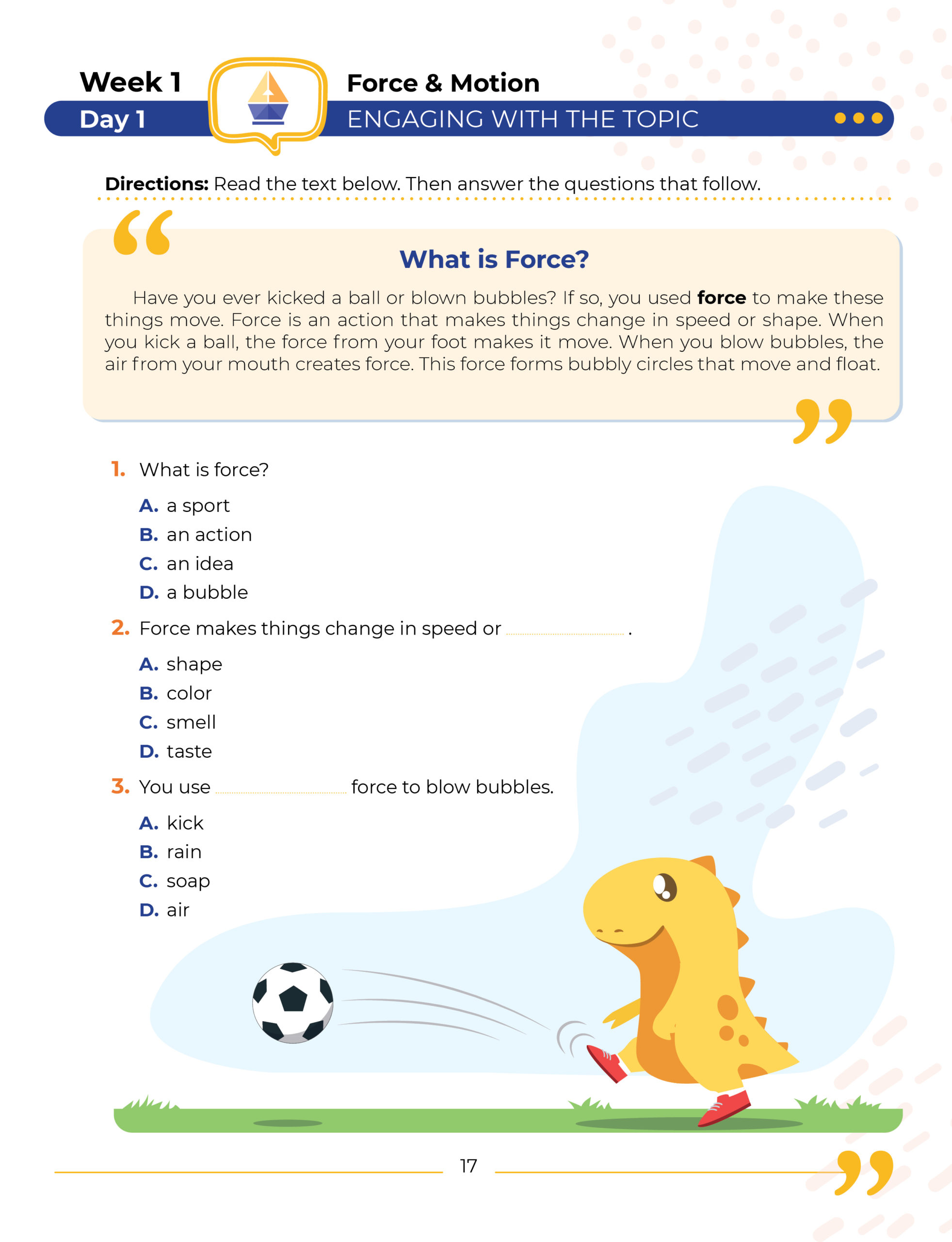 Kindergarten Science: Daily Practice Workbook | 20 Weeks of Fun Activities