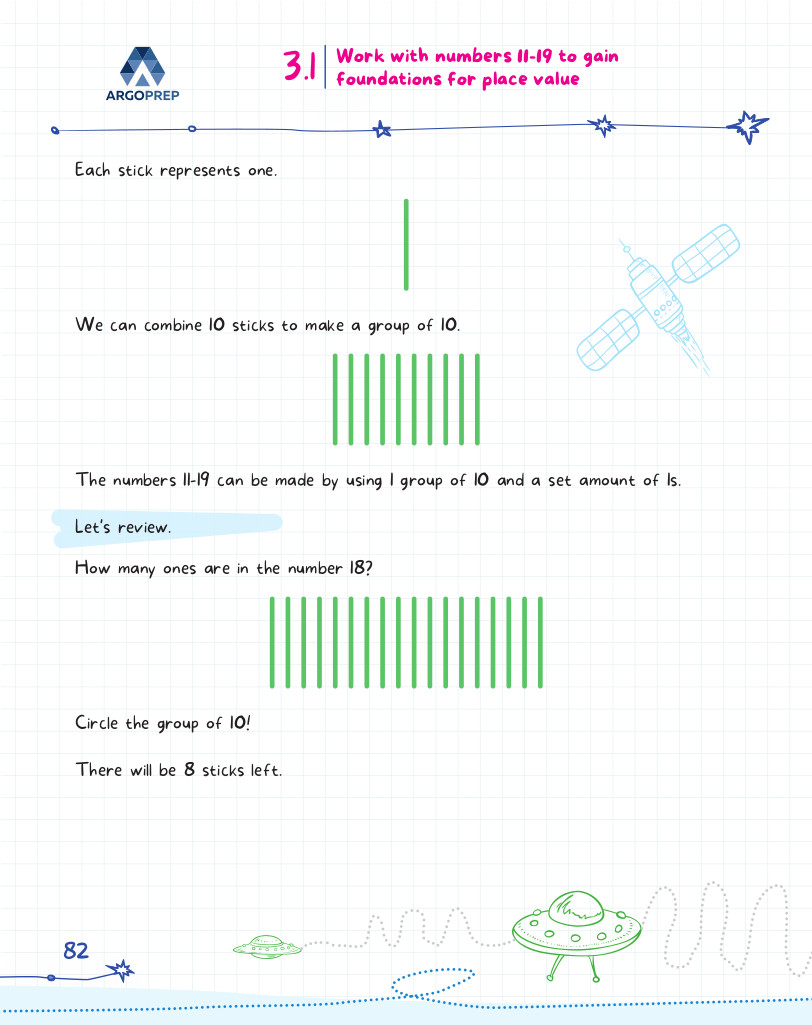 Introducing Math! Kindergarten Math 500+ Practice Questions Introducing Math! Kindergarten Math 500+ Practice Questions