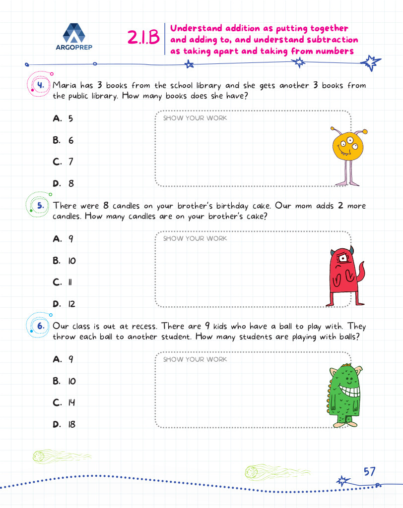 Introducing Math! Kindergarten Math 500+ Practice Questions Introducing Math! Kindergarten Math 500+ Practice Questions