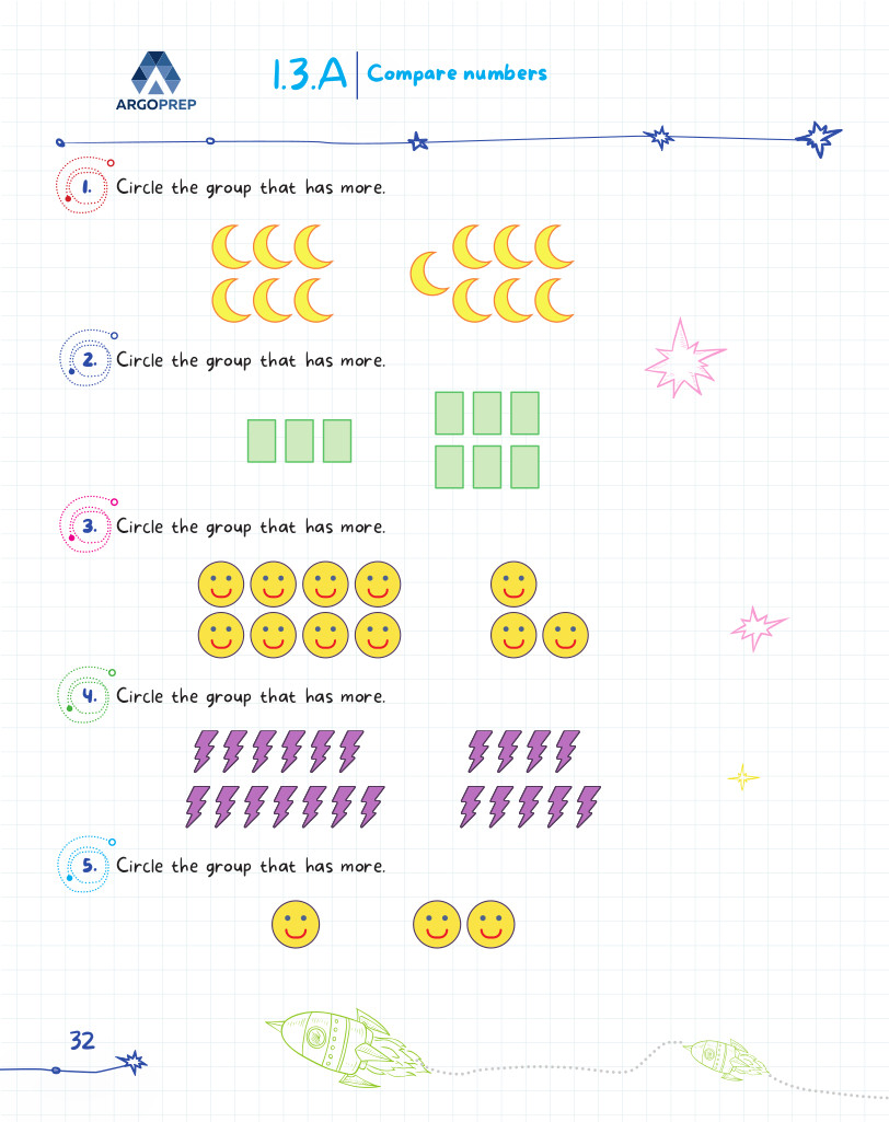 Introducing Math! Kindergarten Math 500+ Practice Questions Introducing Math! Kindergarten Math 500+ Practice Questions