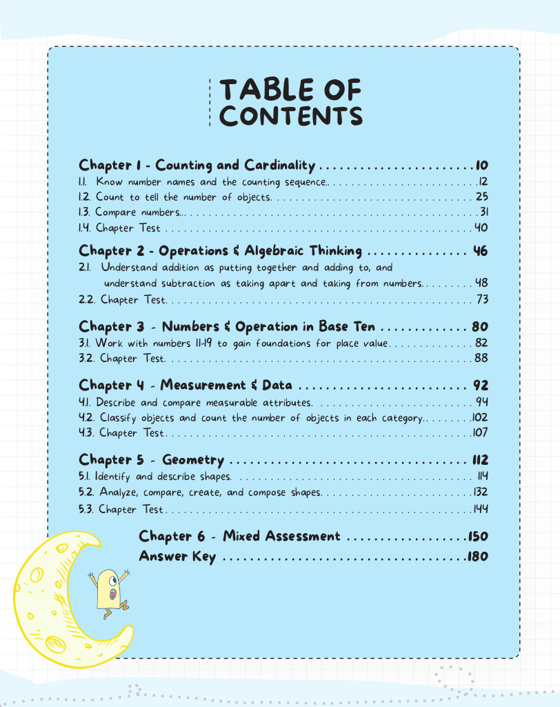 Introducing Math! Kindergarten Math 500+ Practice Questions Introducing Math! Kindergarten Math 500+ Practice Questions