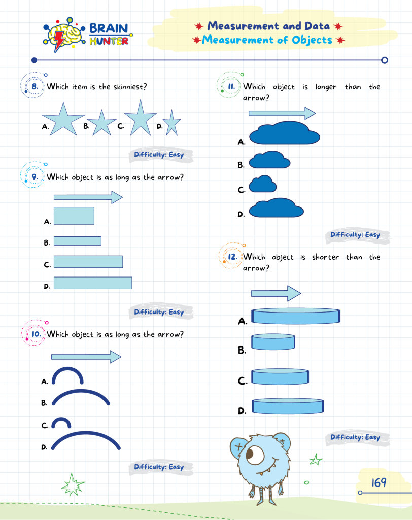 Math Practice Workbook For Grades 1-3