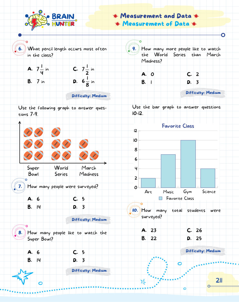 Math Practice Workbook For Grades 1-3